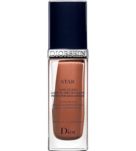 dior diorskin star fluid foundation|diorskin star foundation shades.